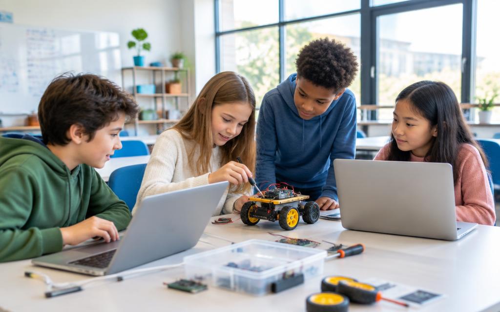 Robotică și automatizări LEGO